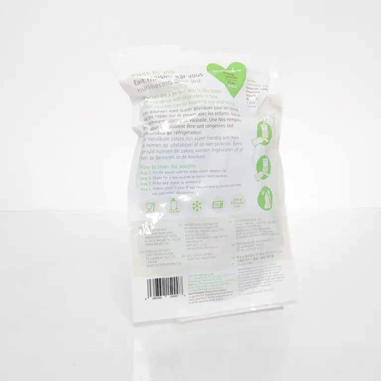 Bebistillbehör (Vit, Flerfärgad) från Fill n' Squeeze - Vinkel 2