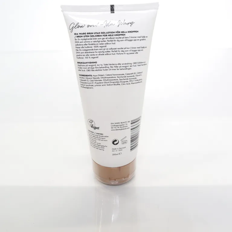 Brun utan sol från Vegan - Vinkel 2