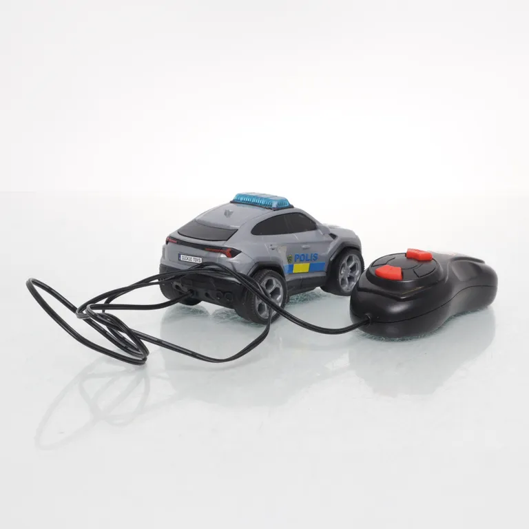 Radiostyrd bil (Grå, Blå, Svart) från Lamborghini - Vinkel 2