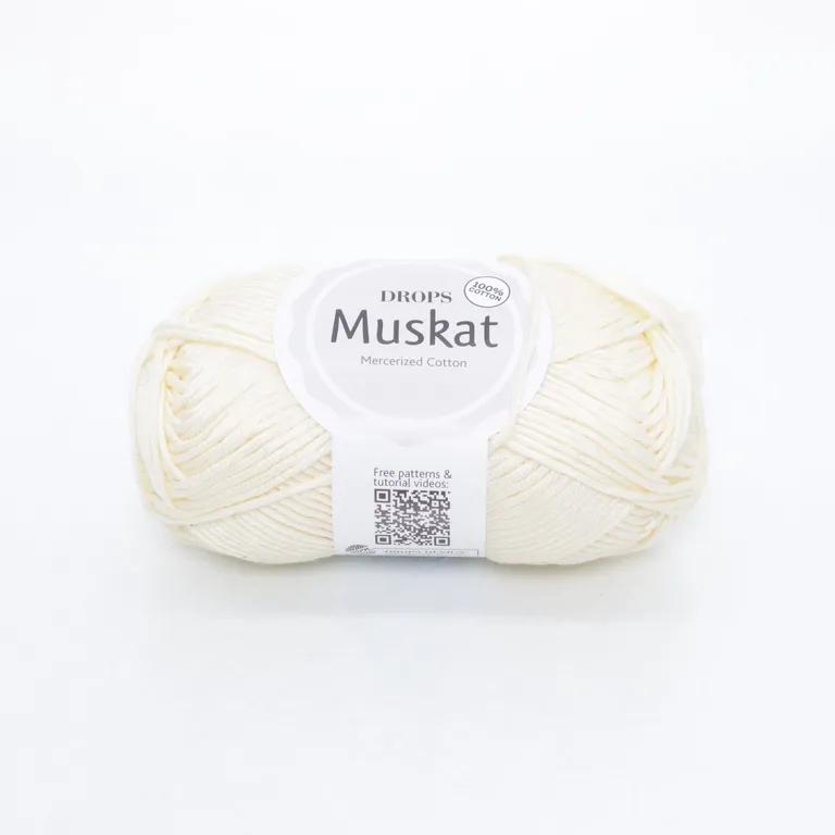 Garn (Beige) från Drops - Vinkel 2