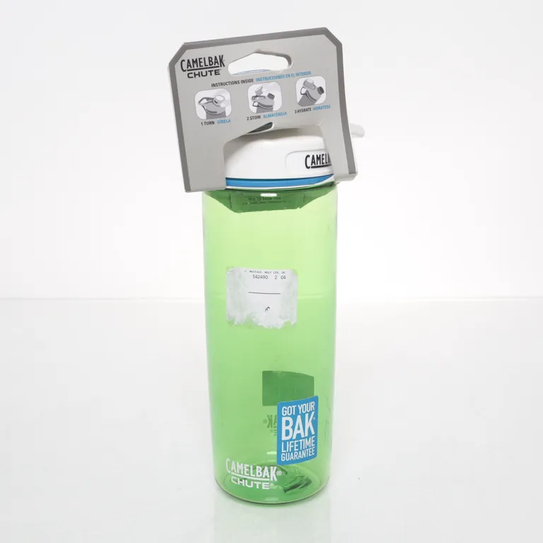 Vattenflaska (Vit, Blå, Grön) från Camelbak - Vinkel 2