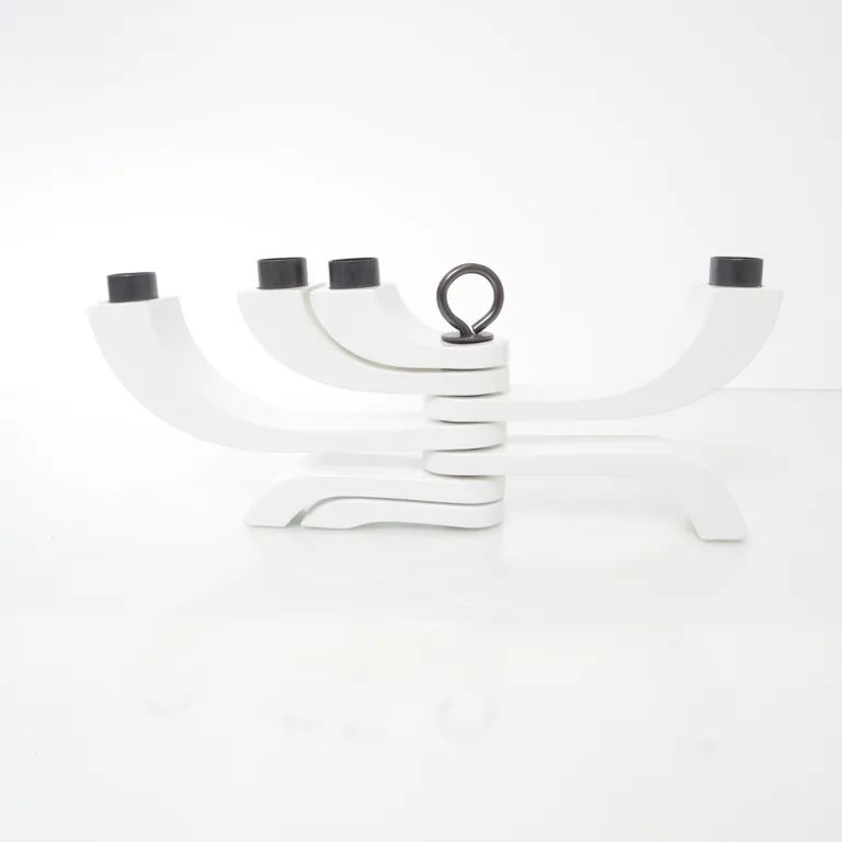 Ljusstake (Vit) från Design House Stockholm