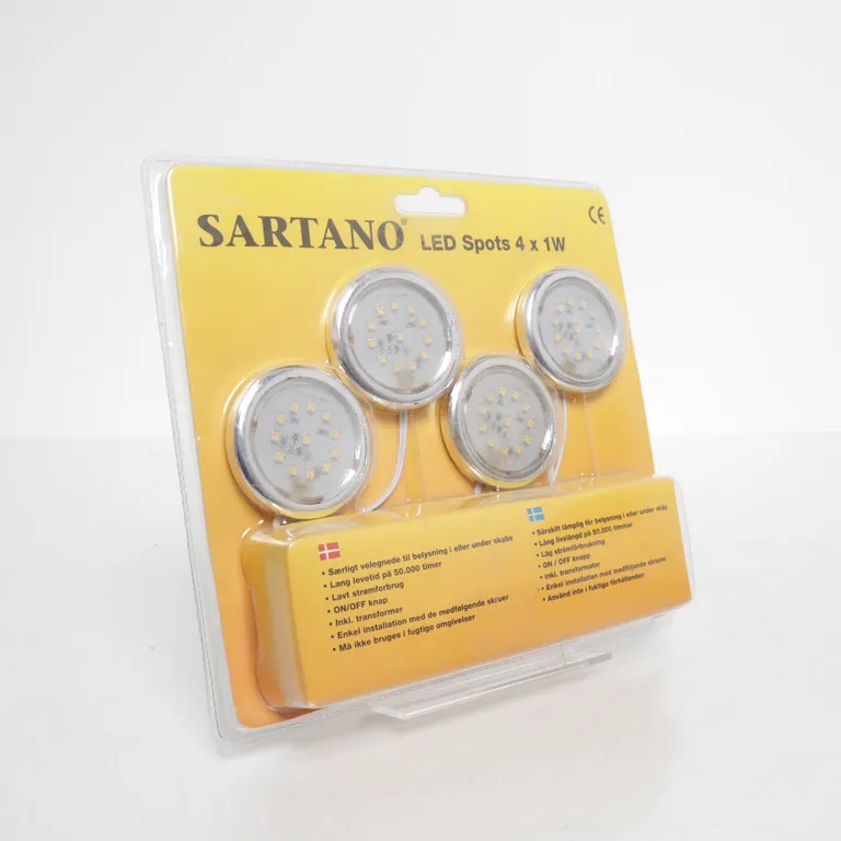 Garderobsbelysning (Vit) från Sartano