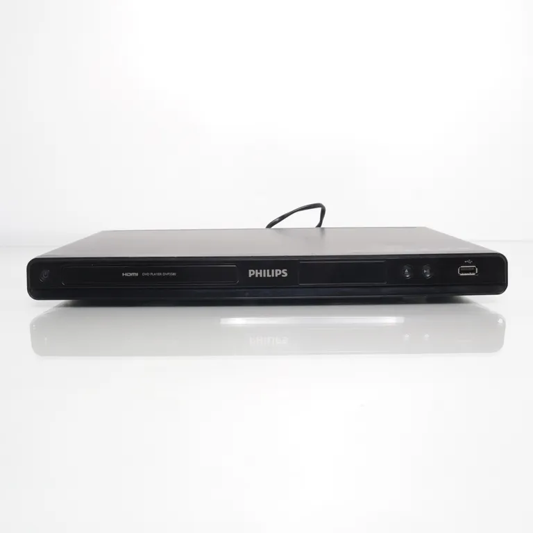 DVD-spelare (DVP3580/12) från Philips