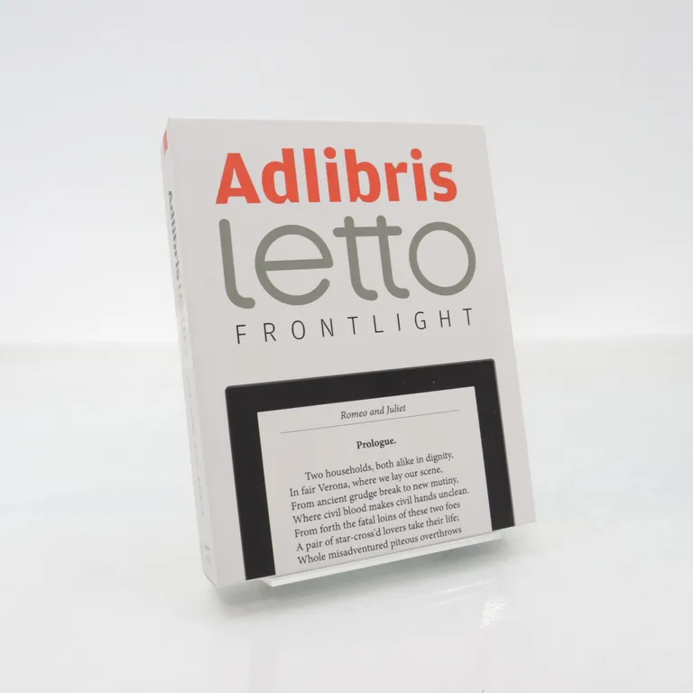 Läsplatta (Letto) från Adlibris