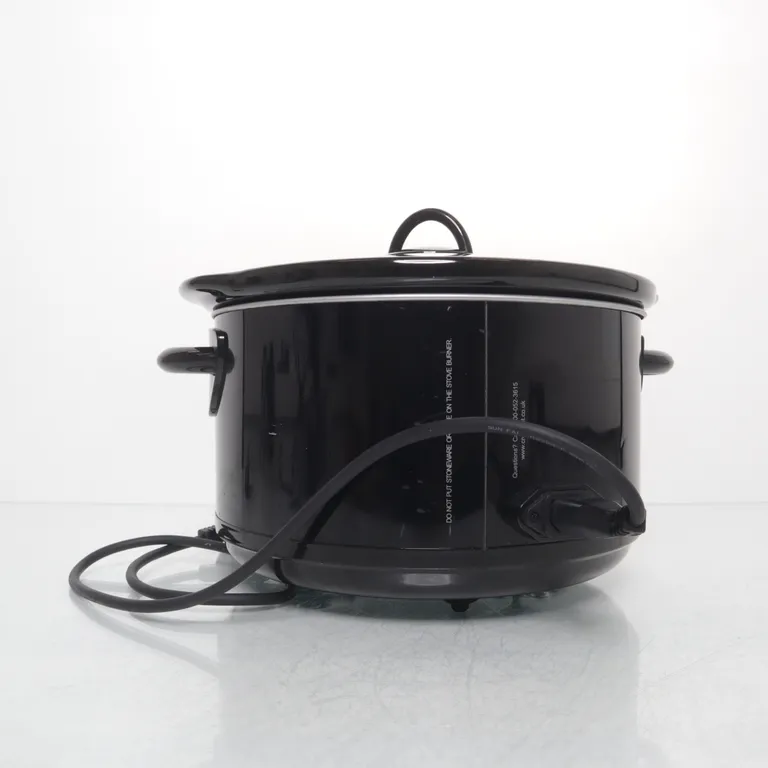 Slow cooker (Svart) från Crockpot - Vinkel 2