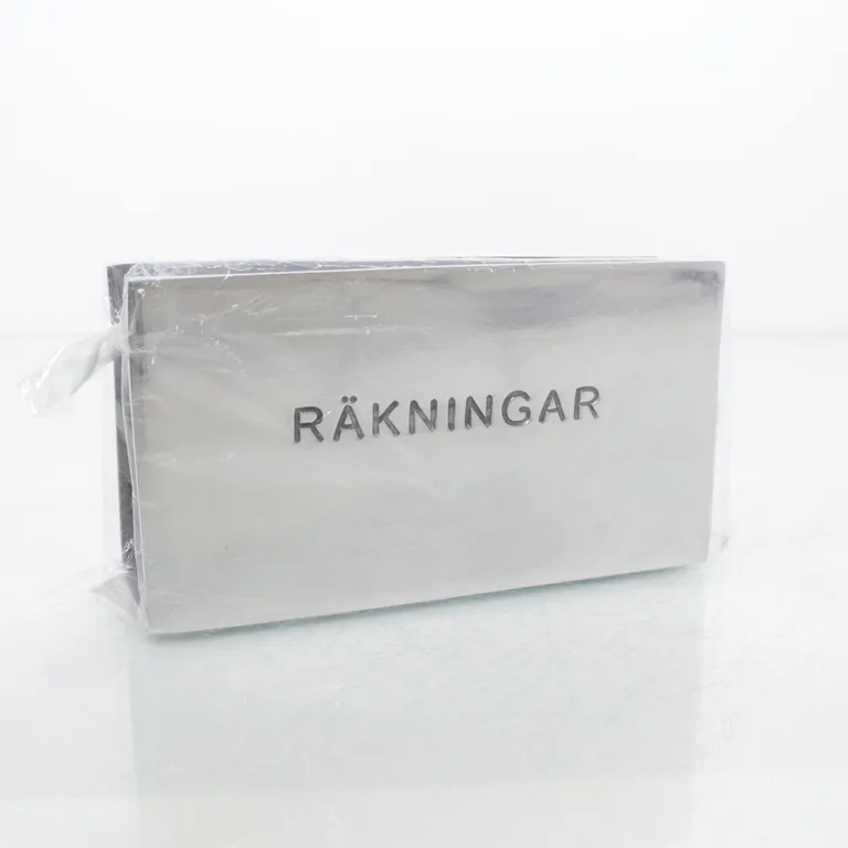 Servetthållare (Silverfärgad) från ExMez Sweden - Vinkel 2