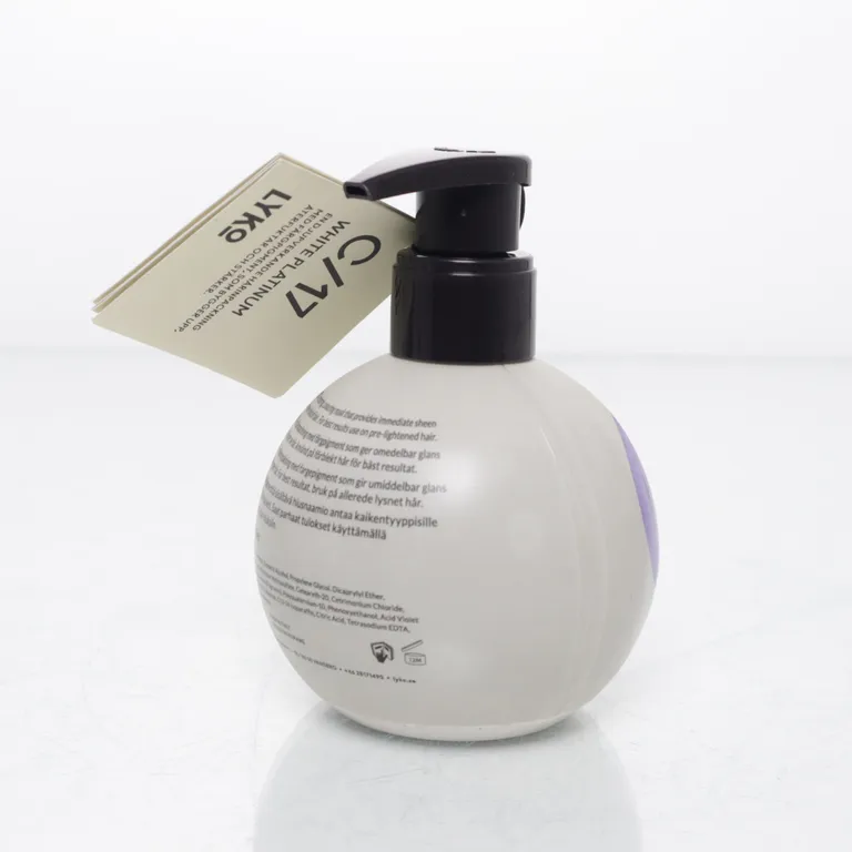 Hårinpackning (C/17 White platinum) från Lyko - Vinkel 2
