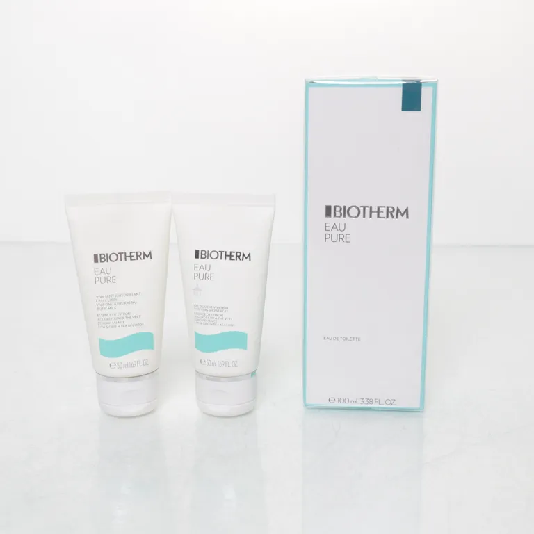 Hudvårdsset (Vit, Blå) från Biotherm - Vinkel 2