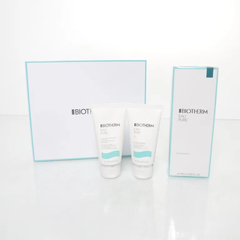Hudvårdsset (Vit, Blå) från Biotherm