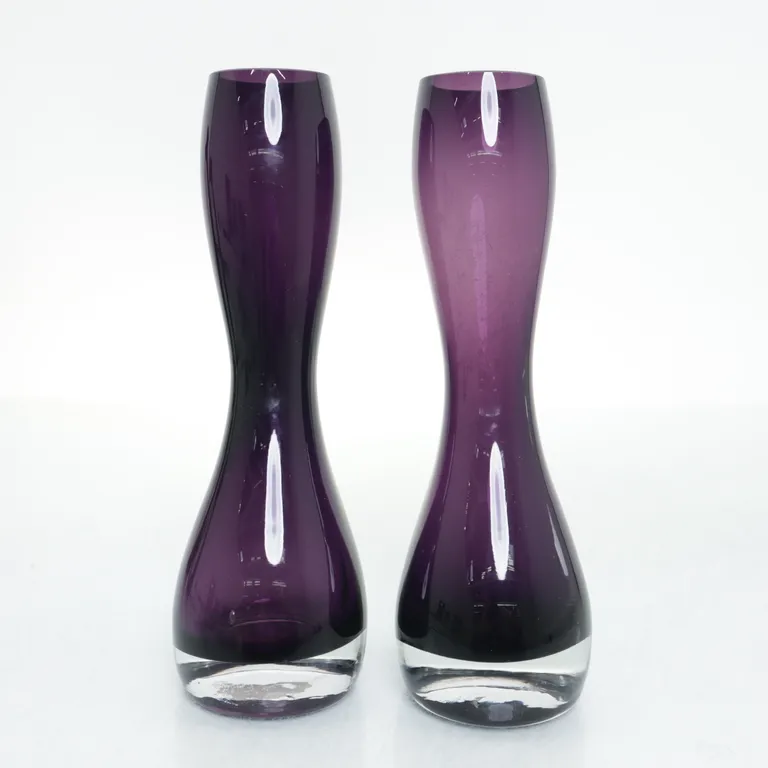 Vase (Lila) von Leonardo