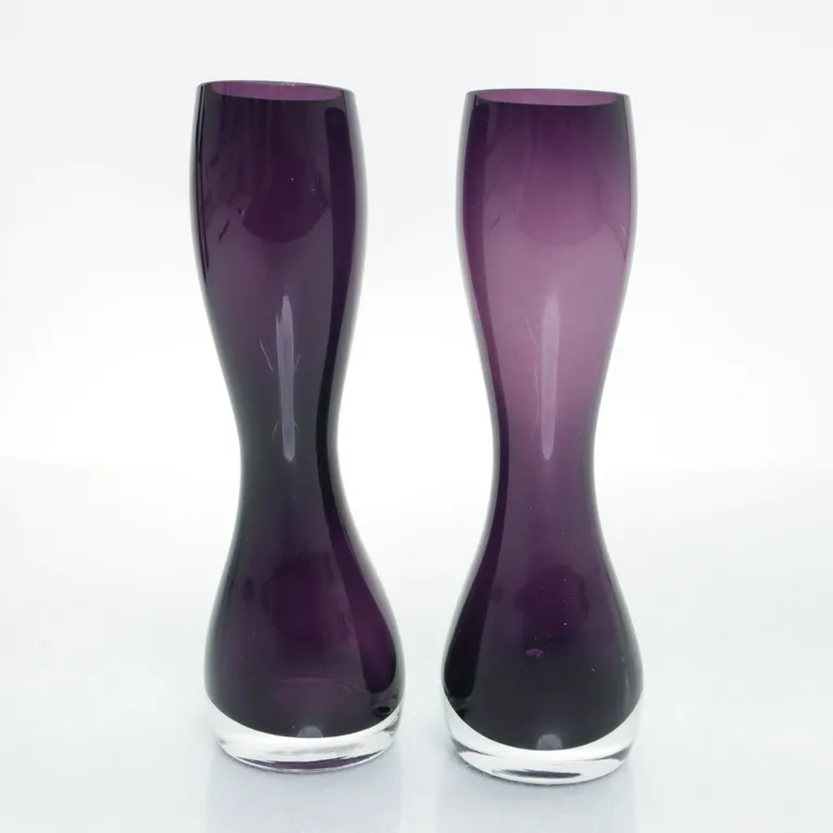 Vase (Lila) von Leonardo - Winkel 2