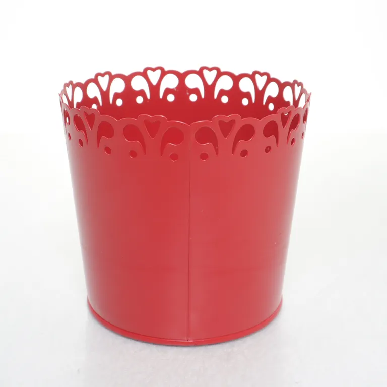 Kruka (Röd) från IKEA - Vinkel 2