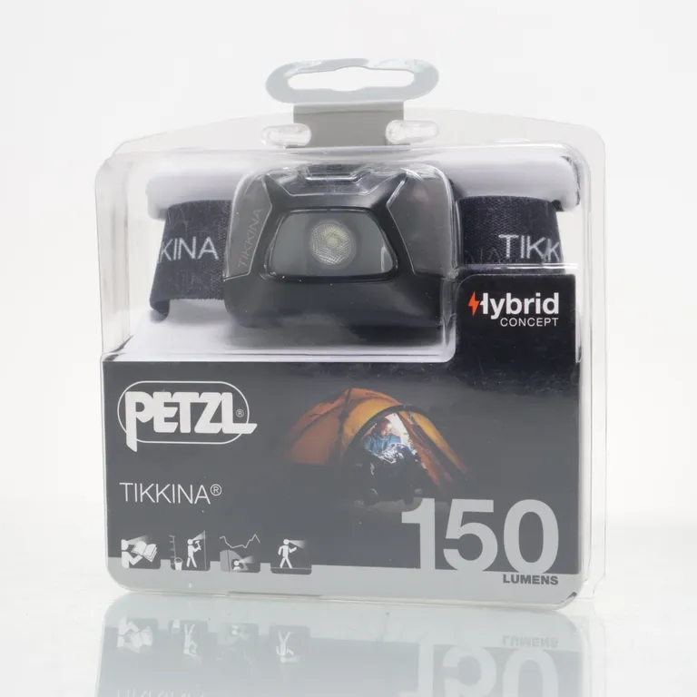 Pannlampa (Svart) från Petzl