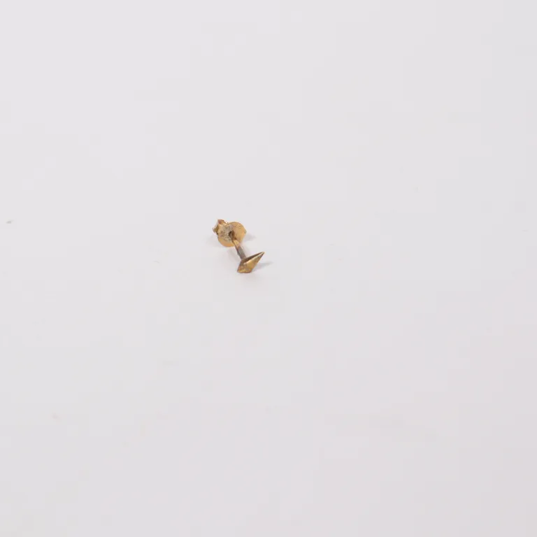 Örhänge (Guldfärgad, Beige) från Stine A Okänd metall - Vinkel 3