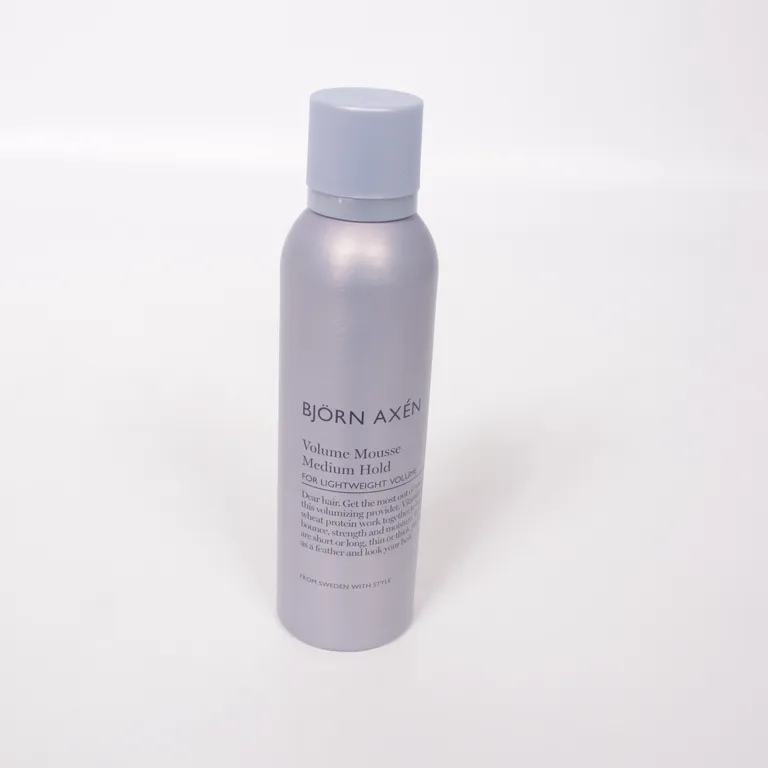 Hårmousse (Volume Mousse, Medium Hold) från Björn Axen