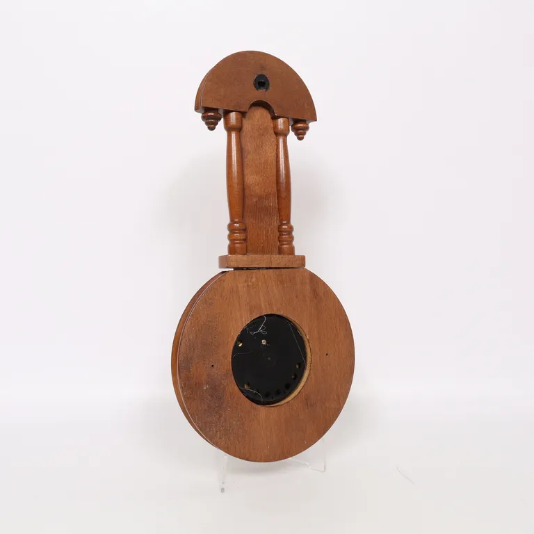 Barometer (Brun, Guldfärgad) från Tischer - Vinkel 2