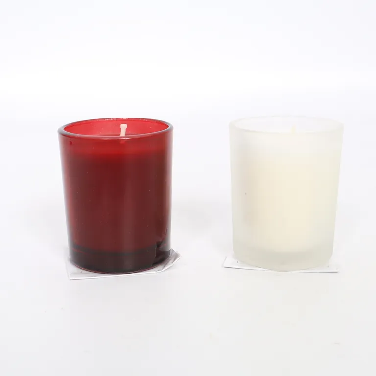 Doftljus (Röd, Flerfärgad) från H&M Home - Vinkel 3