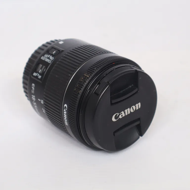 Kameraobjektiv (Svart) från Canon
