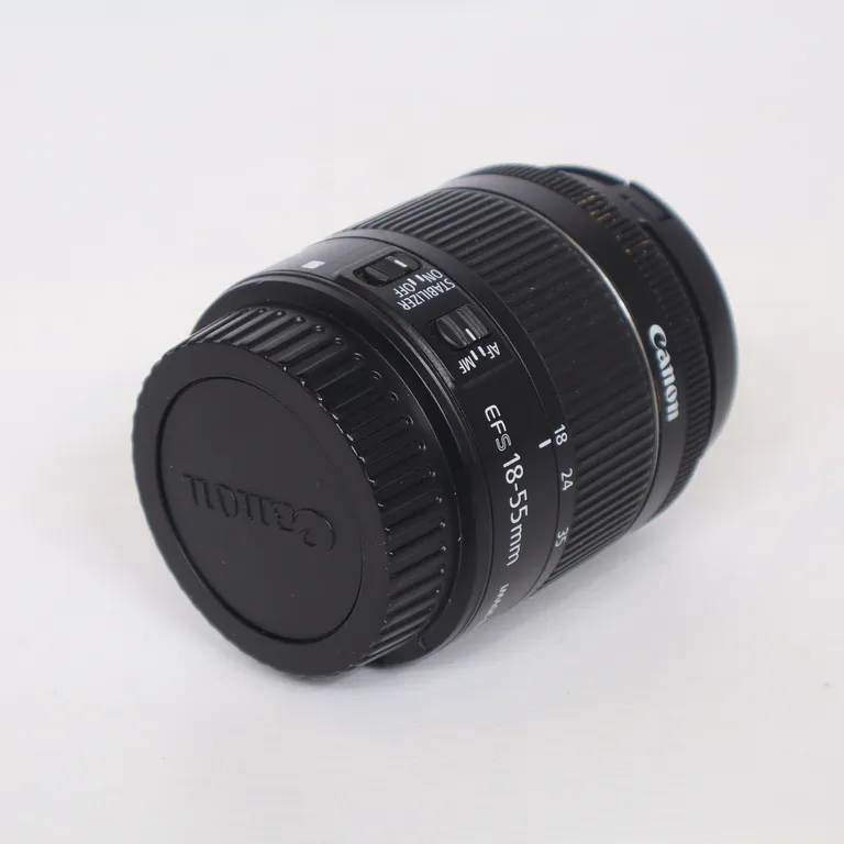 Kameraobjektiv (Svart) från Canon - Vinkel 2