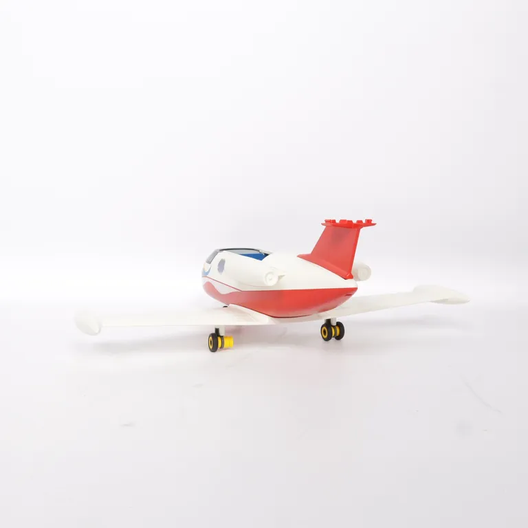 Leksaksflygplan (Vit, Flerfärgad) från Playmobil - Vinkel 2