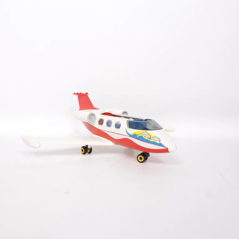 Leksaksflygplan (Vit, Flerfärgad) från Playmobil