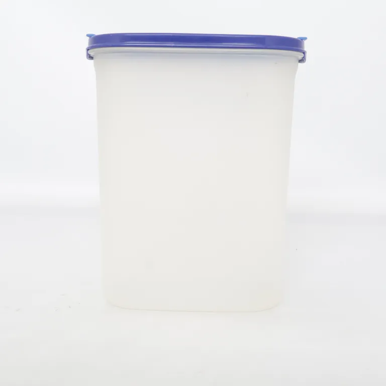 Dose (Blau, Weiß) von Tupperware