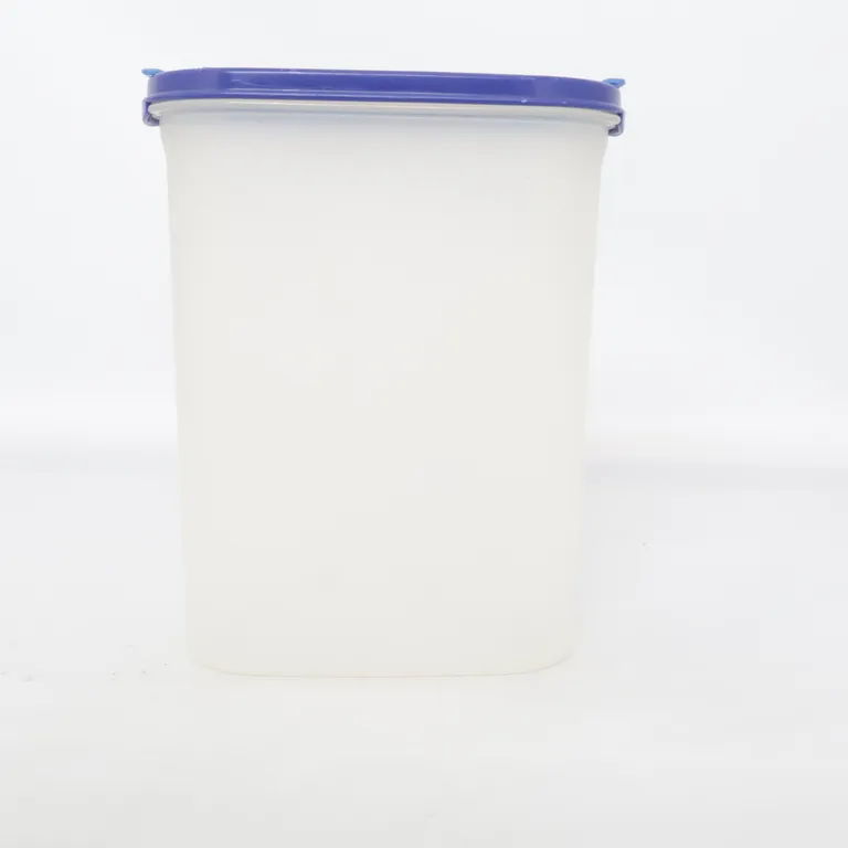 Dose (Blau, Weiß) von Tupperware