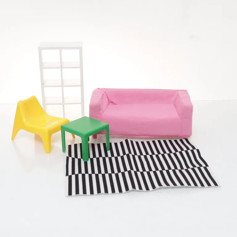 Dockskåpsmöbler från IKEA