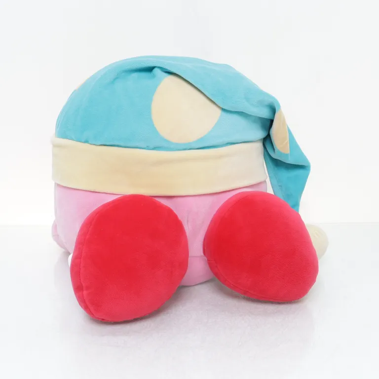 Gosedjur (Rosa, Flerfärgad) från Kirby - Vinkel 2