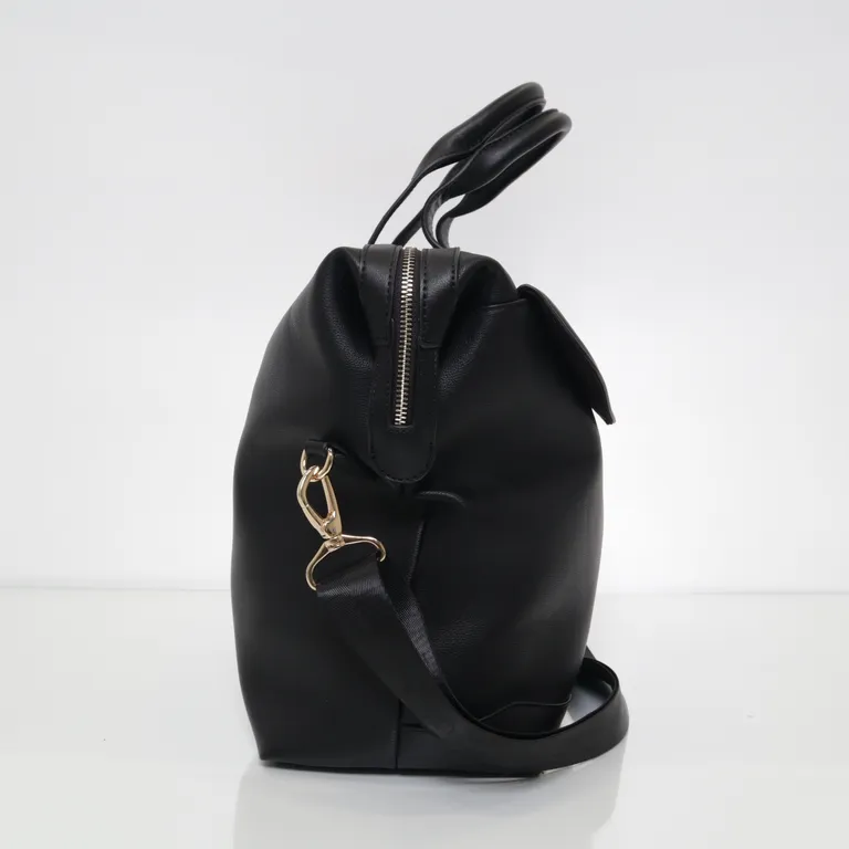 Weekendbag (Svart) från Anna Field - Vinkel 4