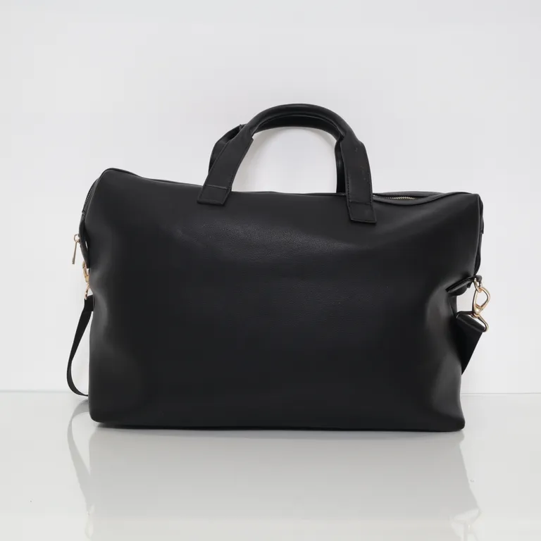 Weekendbag (Svart) från Anna Field - Vinkel 3