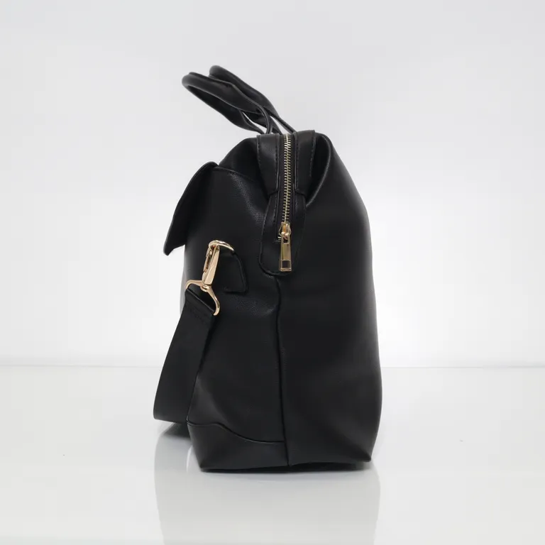 Weekendbag (Svart) från Anna Field - Vinkel 2
