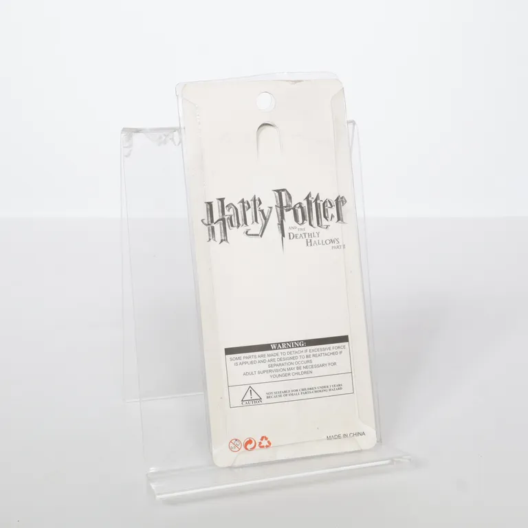 Nyckelring (Grå, Flerfärgad) från Harry Potter - Vinkel 2