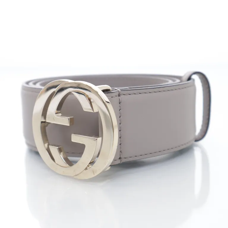 Bälte (Grå) från Gucci Skinn