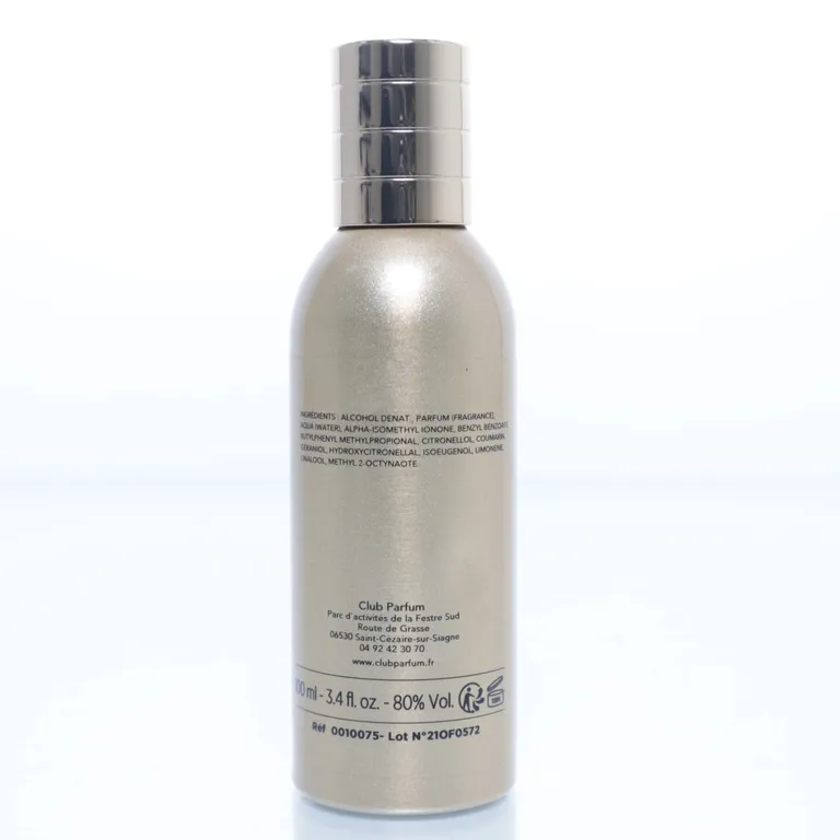 Eau de Parfum (Rose Vanille) de Club Parfum - Angle 2