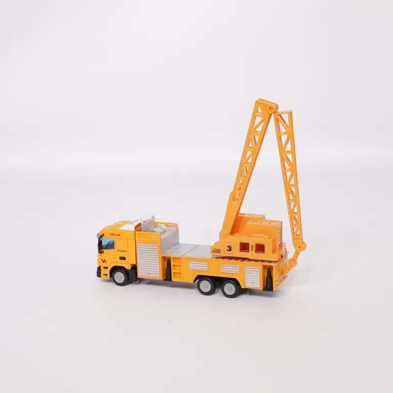 Leksaksbil (Gul, Flerfärgad) från Truck - Vinkel 2