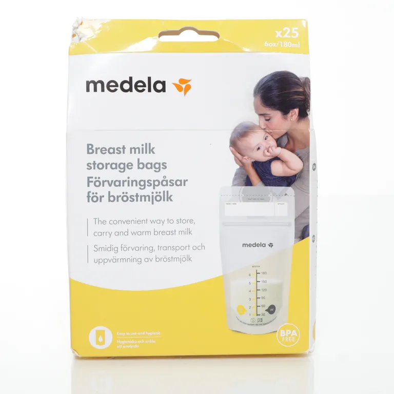 Amningstillbehör (Vit, Gul) från Medela