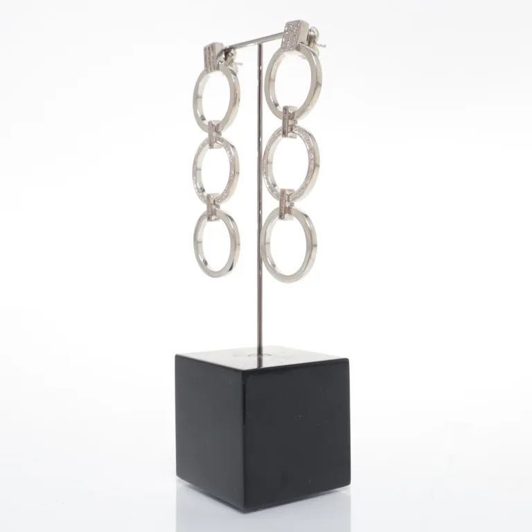 Örhängen (Silverfärgad) från Thomas Sabo Silver - Vinkel 2