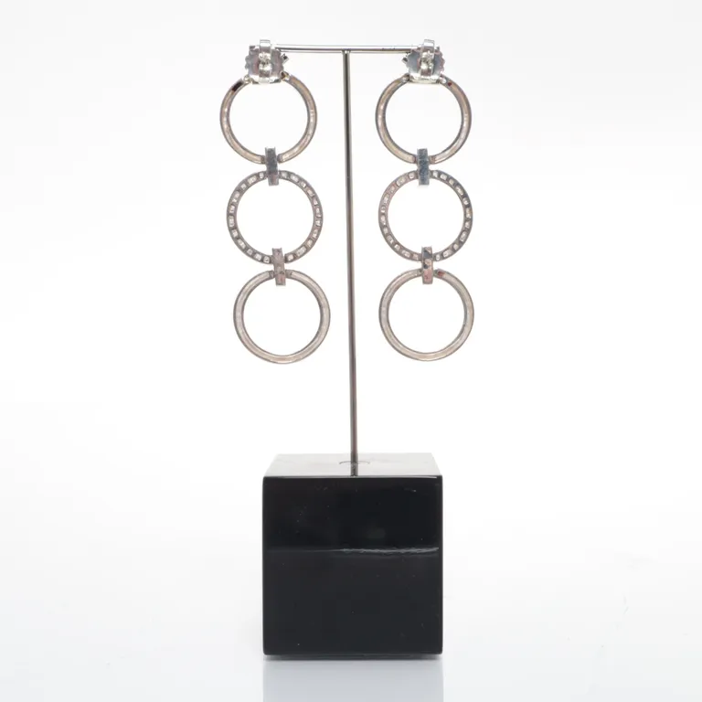 Örhängen (Silverfärgad) från Thomas Sabo Silver - Vinkel 3