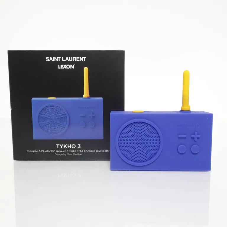 Radio (Tykho 3) från Saint Laurent x Lexon