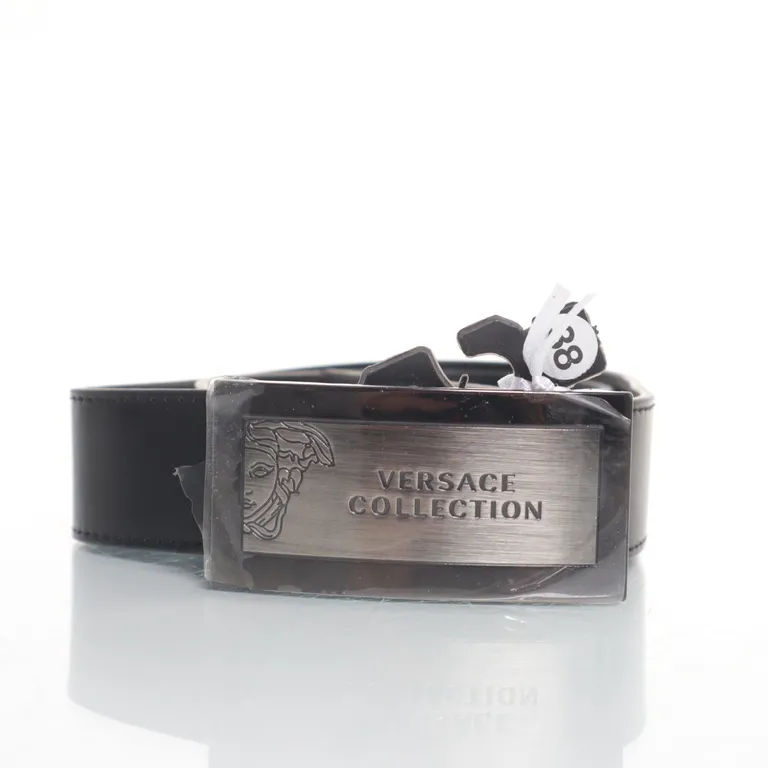 Bälte (Svart) från Versace Collection Skinn