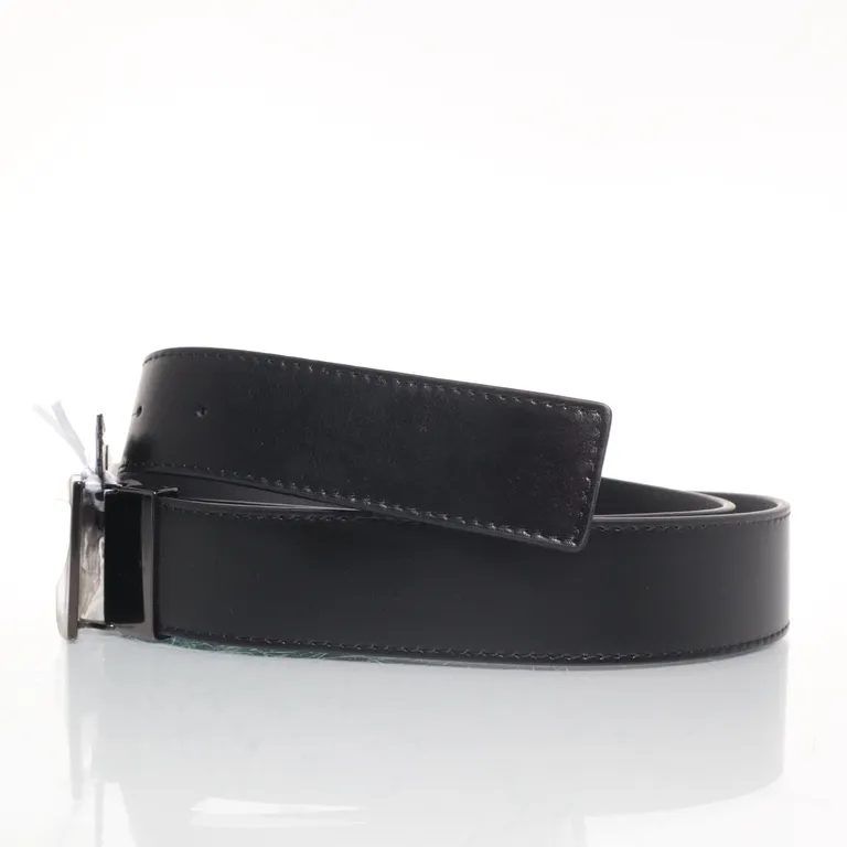 Bälte (Svart) från Versace Collection Skinn - Vinkel 2
