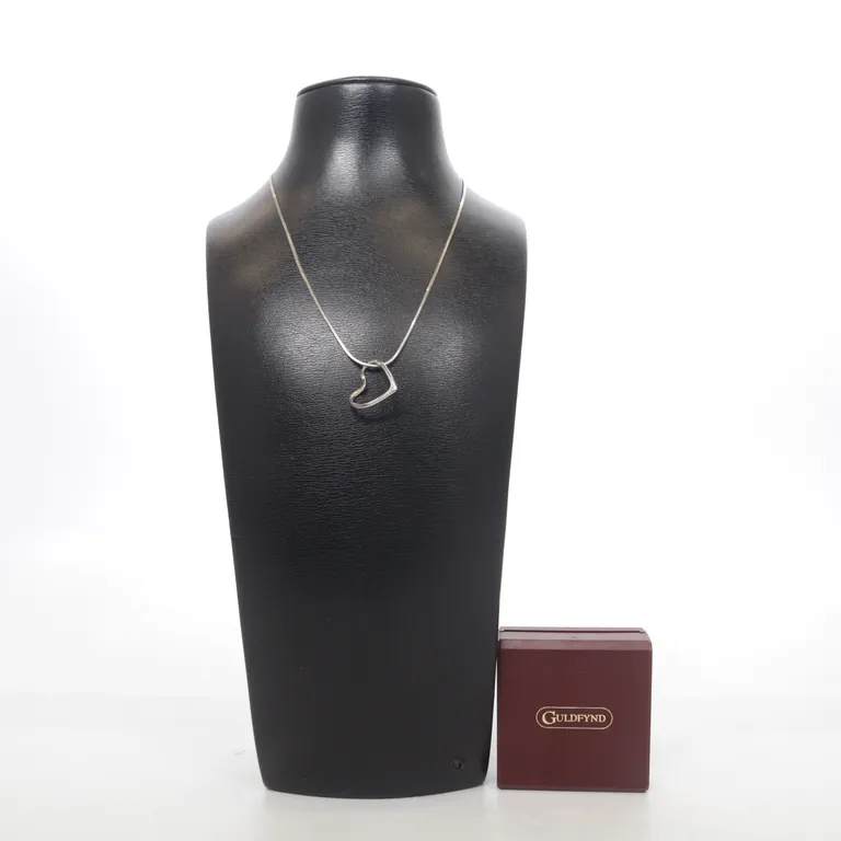 Halsband (Silverfärgad) från Guldfynd Silver