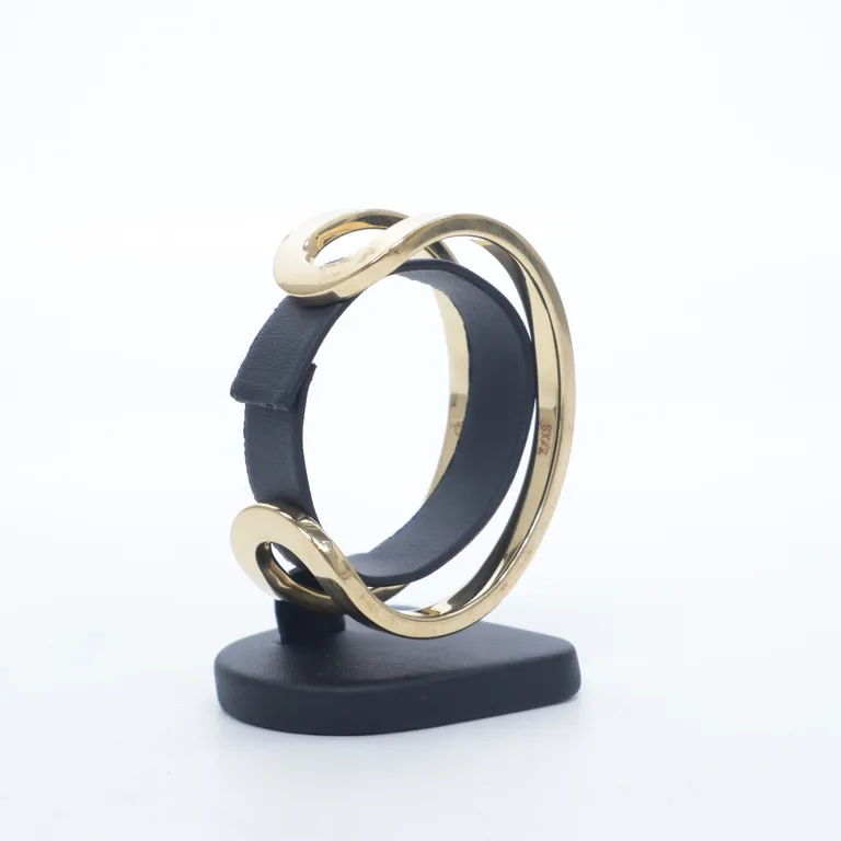 Armband (Guldfärgad) från Calvin Klein Jeans Okänd metall - Vinkel 3