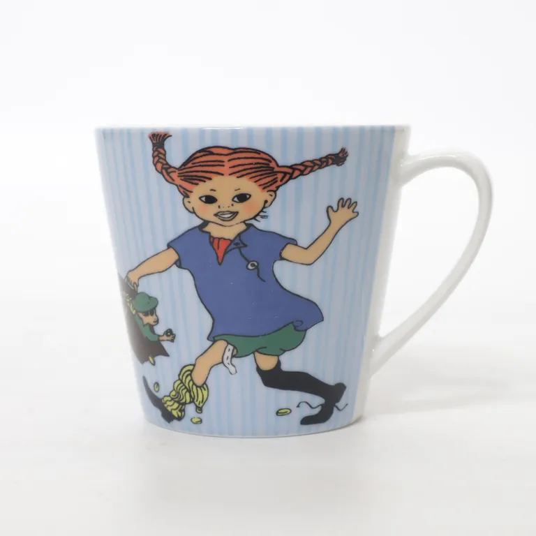 Mugg (Pippi Långstrump) från Rörstrand