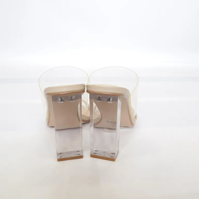 Klackskor (Beige) från H&M - Vinkel 4