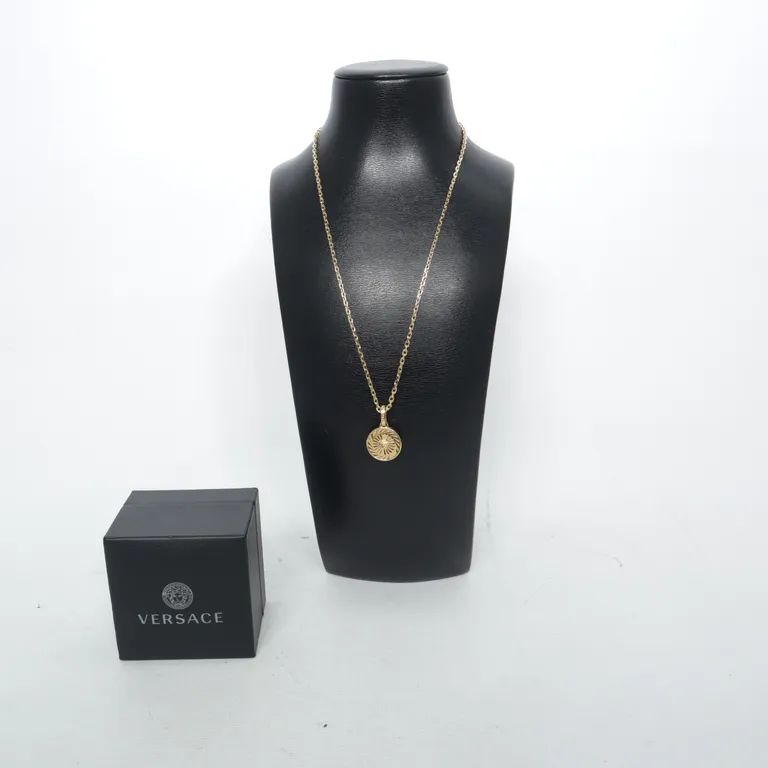 Halsband (Guldfärgad) från Versace Okänd metall