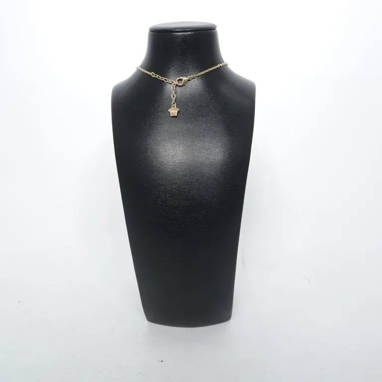 Halsband (Guldfärgad) från Versace Okänd metall - Vinkel 3