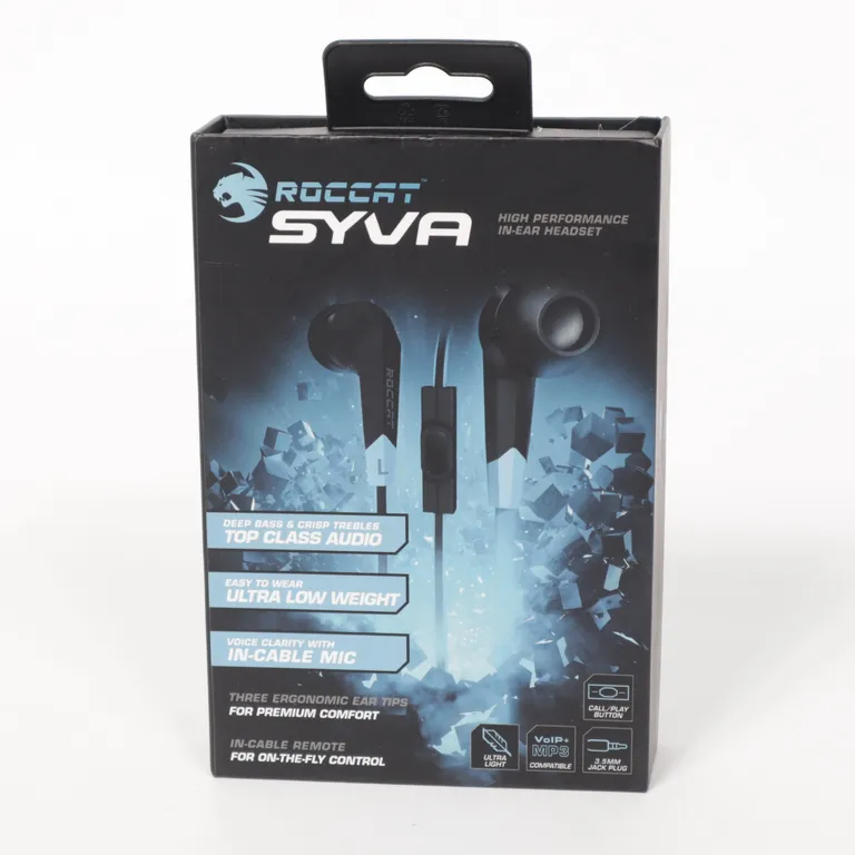 Hörlurar (SYVA) från Roccat